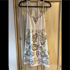 Intimately Free People Beaded sun dress hobo